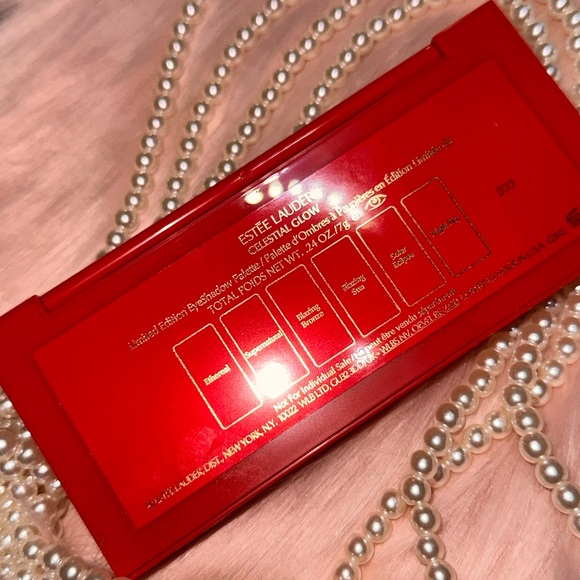 New Estee Lauder Limited Edition Eyeshadow 6 Shades Palette in Celestial Glow - Picture 6 of 8
